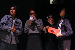 Adictos anÃ³nimos historia de Luis Mario Moncada se presenta en el Teatro La Capilla