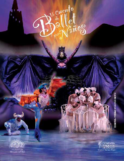 La CompaÃ±Ã­a Nacional de Danza presenta Un Cuento de Ballet para niÃ±os en Bellas Artes