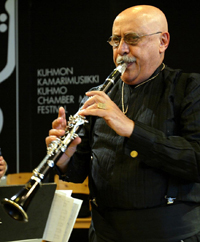 El clarinetista Giora Feidman invitado de la SinfÃ³nica de MinerÃ­a en Bellas Artes 