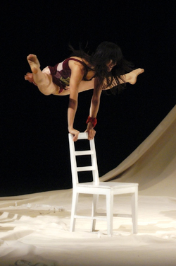 Impresiones en el Ã¡nimo de Jessica Sandoval se presenta en el Teatro Julio Castillo