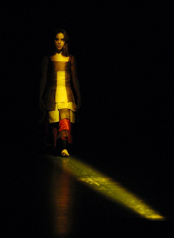 Impresiones en el Ã¡nimo de Jessica Sandoval se presenta en el Teatro Julio Castillo