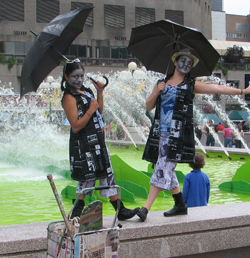 Mexirque presenta Con-FusiÃ³n en el Centro Cultural Los Talleres