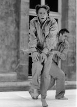 Petit Psuame du Matin de Josef Nadj y Dominique Mercy se presenta en el Teatro El GaleÃ³n