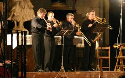 Les Sacqueboutiers se presenta en el Ciclo MÃºsica Antigua del INBA