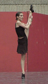 Ballet Moderno de MÃ©xico. Las Bestias: Paola Aguirre