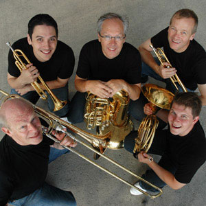 Canadian Brass se presenta en Bellas Artes