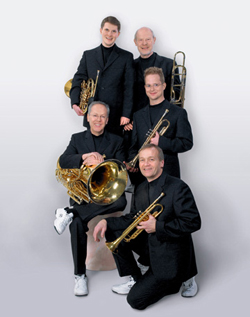 Canadian Brass se presenta en Bellas Artes