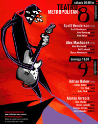 ContemporÃ¡nea en Vivo, gran escenario para Alex Machacek y Scott Henderson