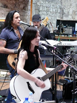 Dolores O'Riordan presenta Are you Listening? en su concierto en el Auditorio Nacional