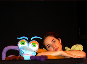 Marionetas de la esquina presenta Mia en el Teatro OrientaciÃ³n del Centro Cultural del Bosque