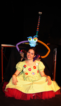 Marionetas de la esquina presenta Mia en el Teatro OrientaciÃ³n del Centro Cultural del Bosque