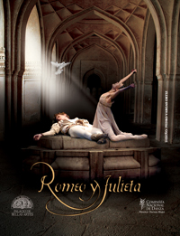 CompaÃ±Ã­a Nacional de Danza presenta Romeo y Julieta en Bellas Artes