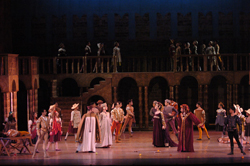 CompaÃ±Ã­a Nacional de Danza presenta Romeo y Julieta en Bellas Artes
