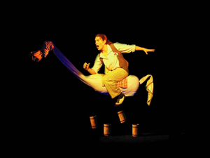 El Teatro Negro de Praga bajo la direccion de Vladimir Kubicek