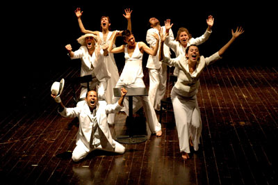 Artemis Danza se presenta la obra Brasil Pass en el Teatro de la Danza 