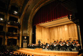 Orquesta SinfÃ³nica de San Luis PotosÃ­ bajo la direcciÃ³n de JosÃ© Miramontes Zapata se presenta en Bellas Artes