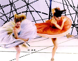 Deborah Colker presenta la pieza coreogrÃ¡fica Rota en la Sala Miguel Covarrubias