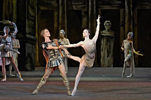 Siberian State Ballet presenta Espartaco en el Auditorio Nacional