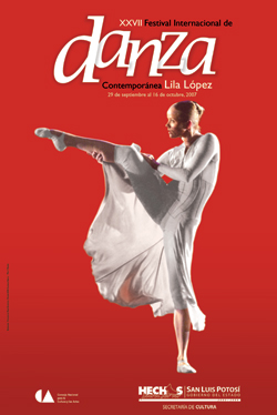 Festival Internacional de Danza ContemporÃ¡nea Lila LÃ³pez 2007