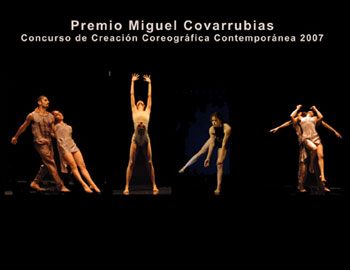 Premio Miguel Covarrubias 2007 en el Teatro de la Danza