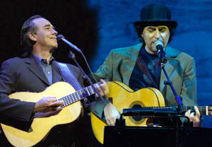 Joan Manuel Serrat y Joaquin Sabina llegan al Auditorio Nacional