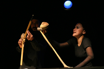 UbÃº reciclado adaptaciÃ³n de Carlos Converso se presenta en el Foro de las Artes del CENART