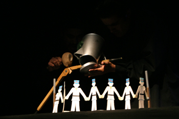 UbÃº reciclado adaptaciÃ³n de Carlos Converso se presenta en el Foro de las Artes del CENART