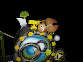 Astillero Teatro presentÃ³ Fabulaciones en Azul en el Encuentro Nacional de Artes EscÃ©nicas y Alternativas 2007
