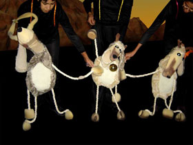 Astillero Teatro presentÃ³ Fabulaciones en Azul en el Encuentro Nacional de Artes EscÃ©nicas y Alternativas 2007