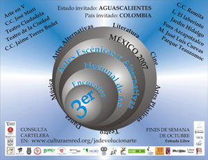 Astillero Teatro  presentÃ³ Fabulaciones en Azul en el Encuentro Nacional de Artes EscÃ©nicas y Alternativas 2007
