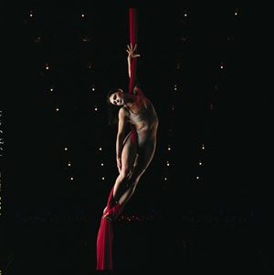 Cirque du Soleil presenta Quidam en la Gran Carpa Santa Fe 