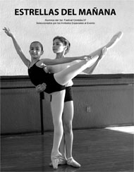 Gala de Ballet Estrellas de hoy y de maÃ±ana juntos en el Palacio de Bellas Artes
