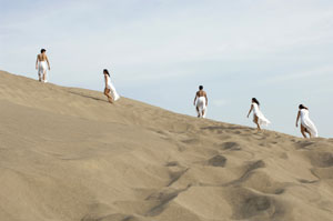 NEMIAN Danza ContemporÃ¡nea presenta La Piel del Desierto en el CENART