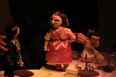 La XXVIII Muestra Nacional de Teatro presenta La niÃ±a de TecÃºn obra seleccionada de Xalapa