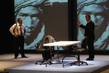 Rashid 9/11, bajo la direcciÃ³n de RaÃºl Quintanilla se presenta en el Teatro el GaleÃ³n