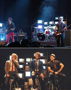 Soda Stereo se presenta en el Foro Sol