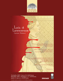 Lucia De Lammermoor se presenta en Bellas Artes con la direcciÃ³n de Edoardo MÃ¼ller