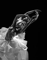 Rossana Filomarino en el Teatro de las Artes del CENART
