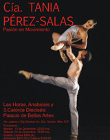 CompaÃ±Ã­a Tania PÃ©rez-Salas en el Palacio de Bellas Artes