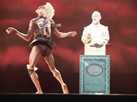 Ux Onodanza Danza Bizarra y Arthur Kuggeleyn and Co. en el Teatro de las Artes del CENART