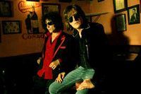 Enrique Bunbury y Nacho Vegas en el Teatro Metropolitan
