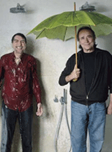 2007... Del rock al son y otros: Joan Manuel Serrat y JoaquÃ­n Sabina en el Auditorio Nacional