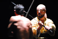 Teatro en el HelÃ©nico 2007: Vencer al Sensei de Richard Viqueira