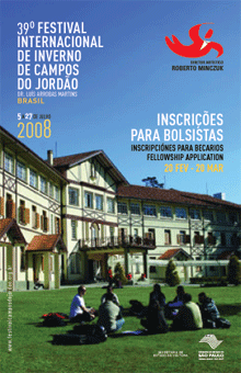 39Âº Festival Internacional de Invierno de Campos do JordÃ£o 