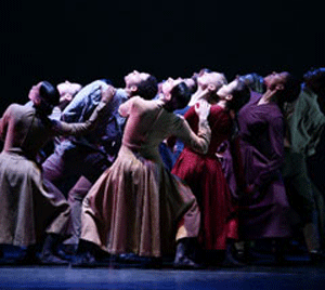JosÃ© LimÃ³n Dance Company, bajo la direcciÃ³n de Carla Maxwell se presentÃ³ en el Palacio de Bellas Artes