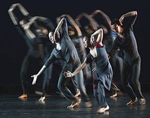 JosÃ© LimÃ³n Dance Company, bajo la direcciÃ³n de Carla Maxwell se presentÃ³ en el Palacio de Bellas Artes