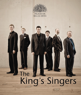 The KingÂ´s Singers se presentan en Bellas Artes y en el CENART
