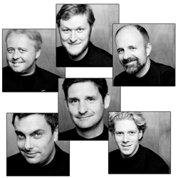 The KingÂ´s Singers se presentan en Bellas Artes y en el CENART