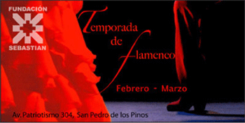 Pinceladas Flamencas en la Fundacion Sebastian
