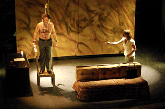 Ultima sesiÃ³n, bajo la direcciÃ³n de ToÃ±o MuÃ±iz se presenta en el Teatro CoyoacÃ¡n